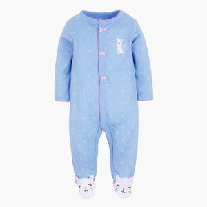 Carter’s Baby Girl Kitty Footie Sleeper